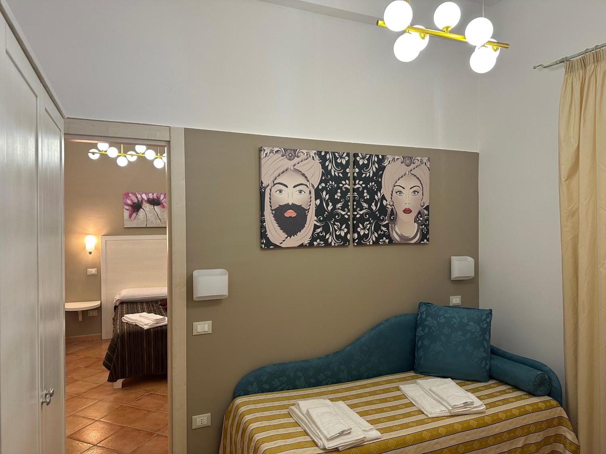 Badia Rooms & Breakfast Castellammare del Golfo Kültér fotó