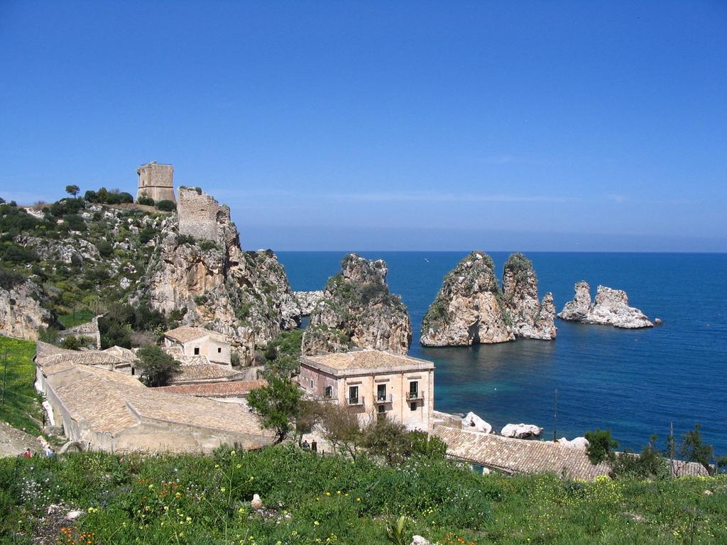 Badia Rooms & Breakfast Castellammare del Golfo Kültér fotó